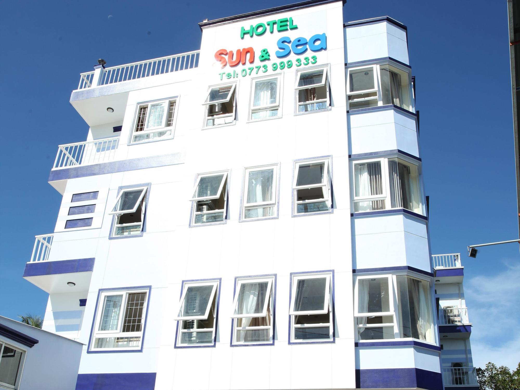 Sun & Sea Hotel Phu Quoc Bagian luar foto