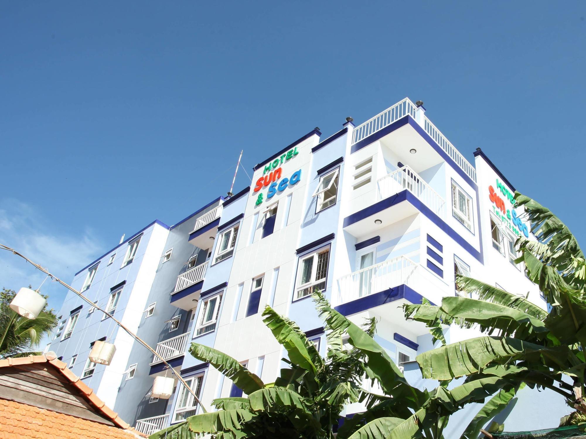 Sun & Sea Hotel Phu Quoc Bagian luar foto
