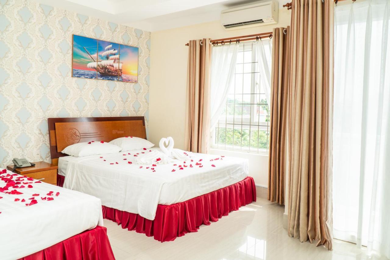 Sun & Sea Hotel Phu Quoc Bagian luar foto