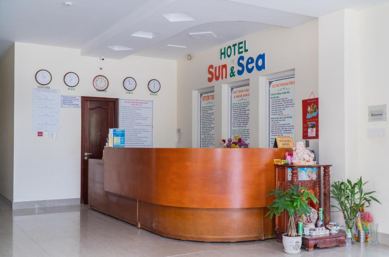 Sun & Sea Hotel Phu Quoc Bagian luar foto